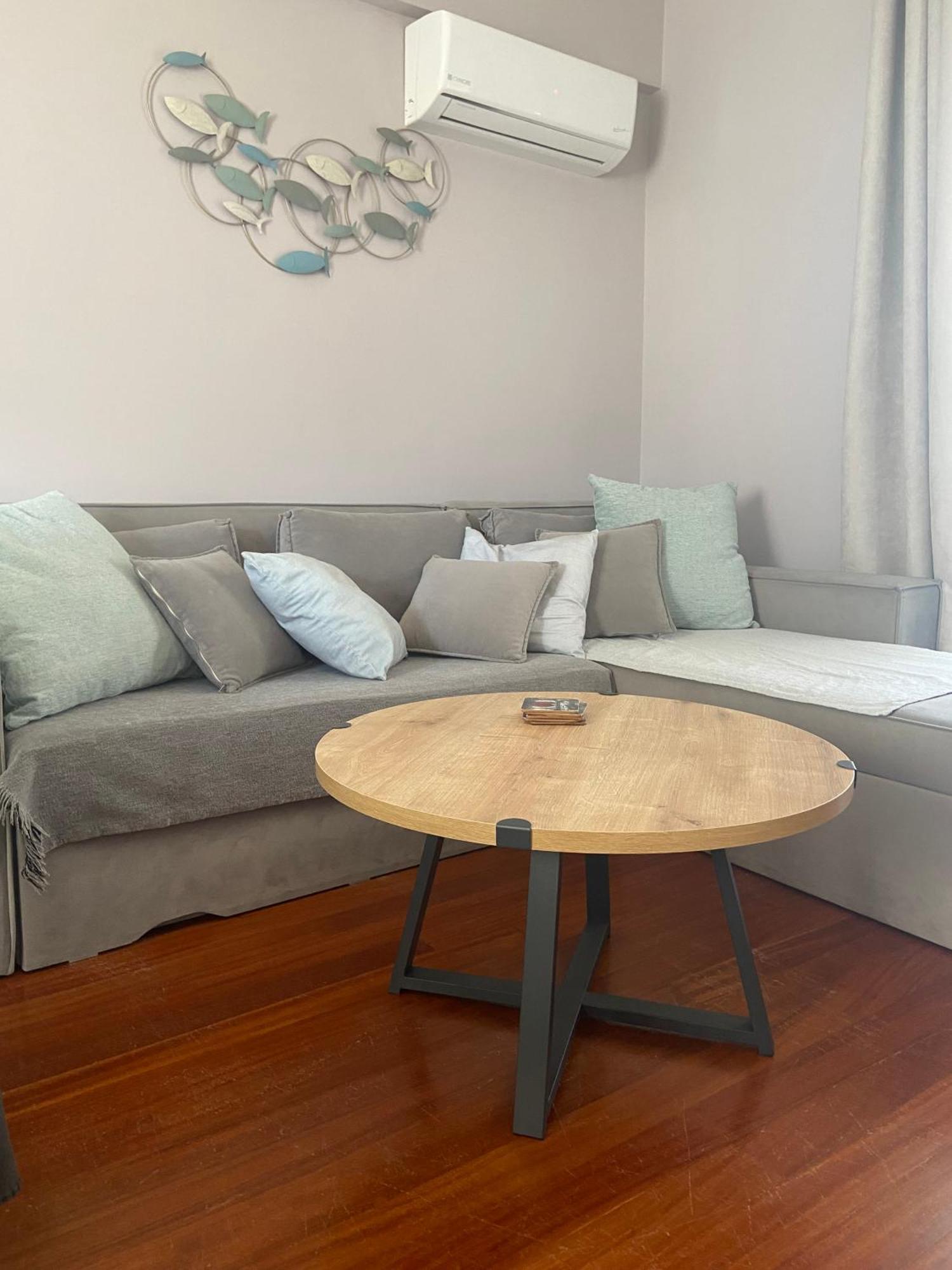 Brand New Brilliant Apartment At Athenian Riviera Экстерьер фото