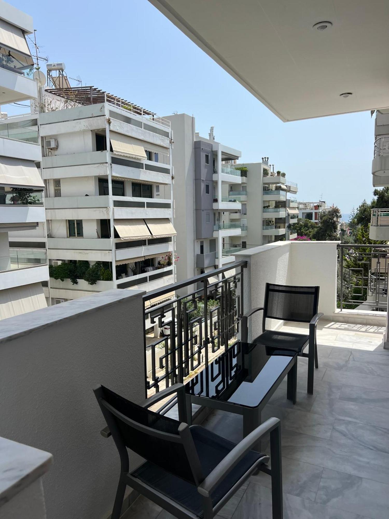 Brand New Brilliant Apartment At Athenian Riviera Экстерьер фото